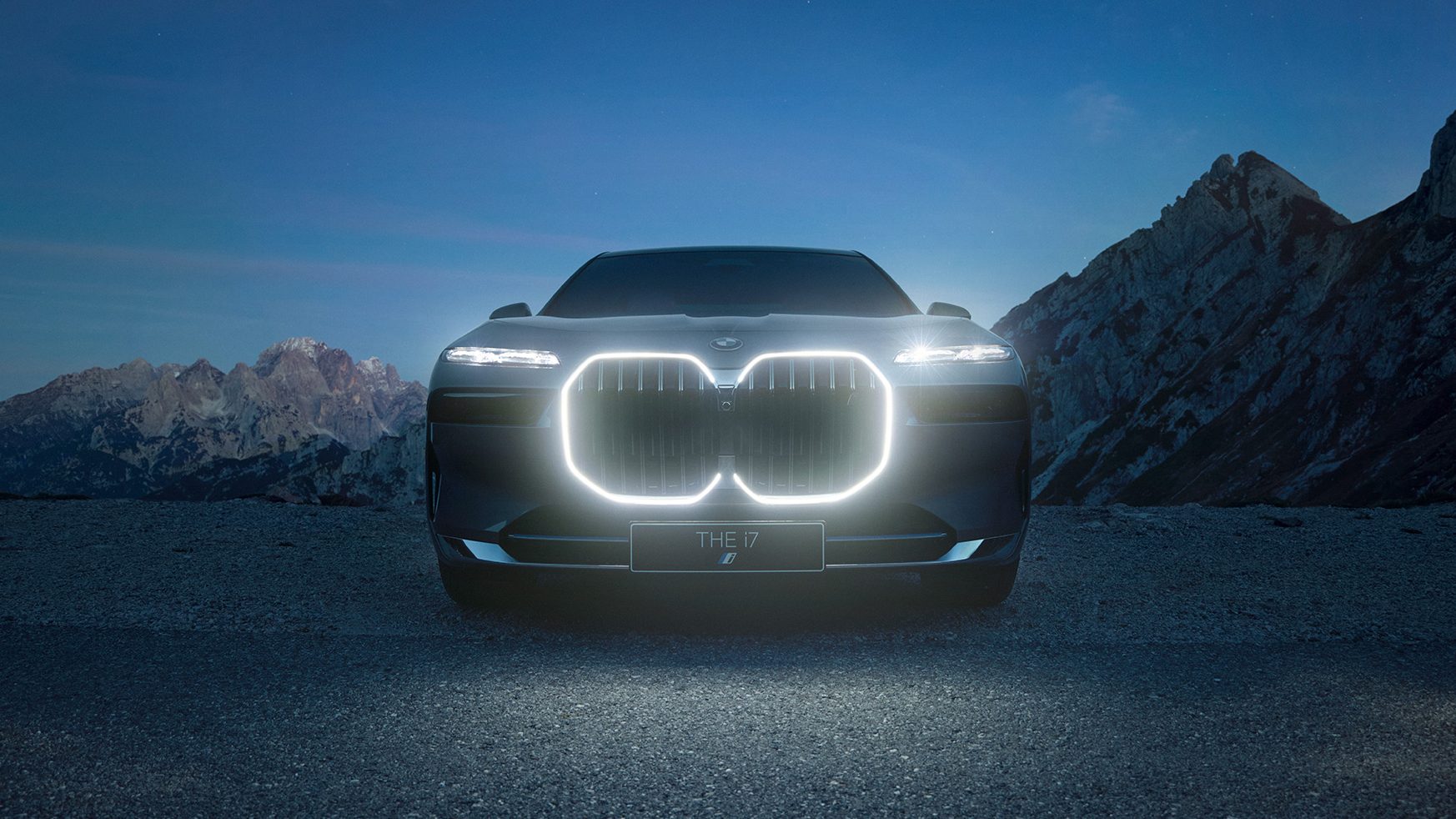 BMW I7