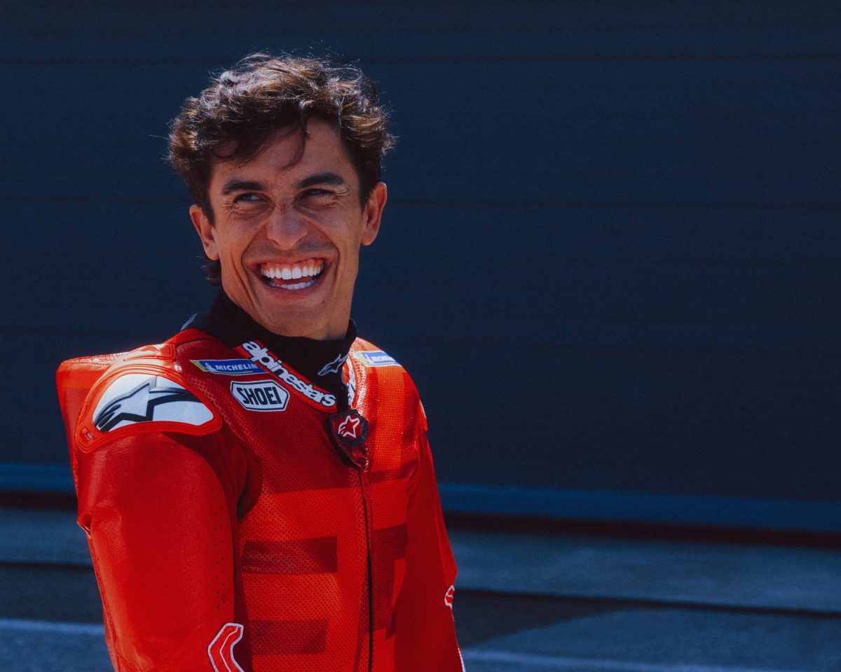 MARC MARQUEZ X AUDI