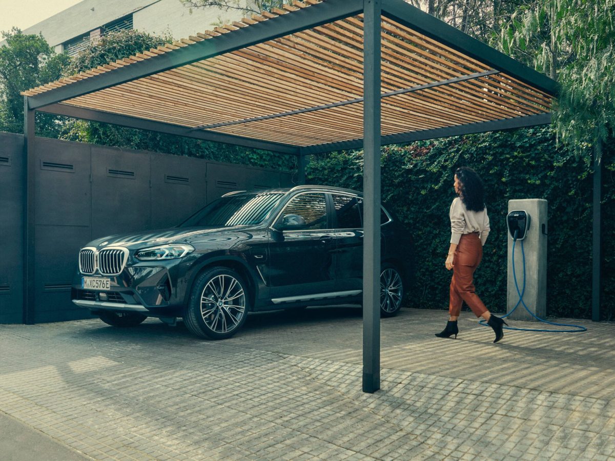 BMW X3 PHEV