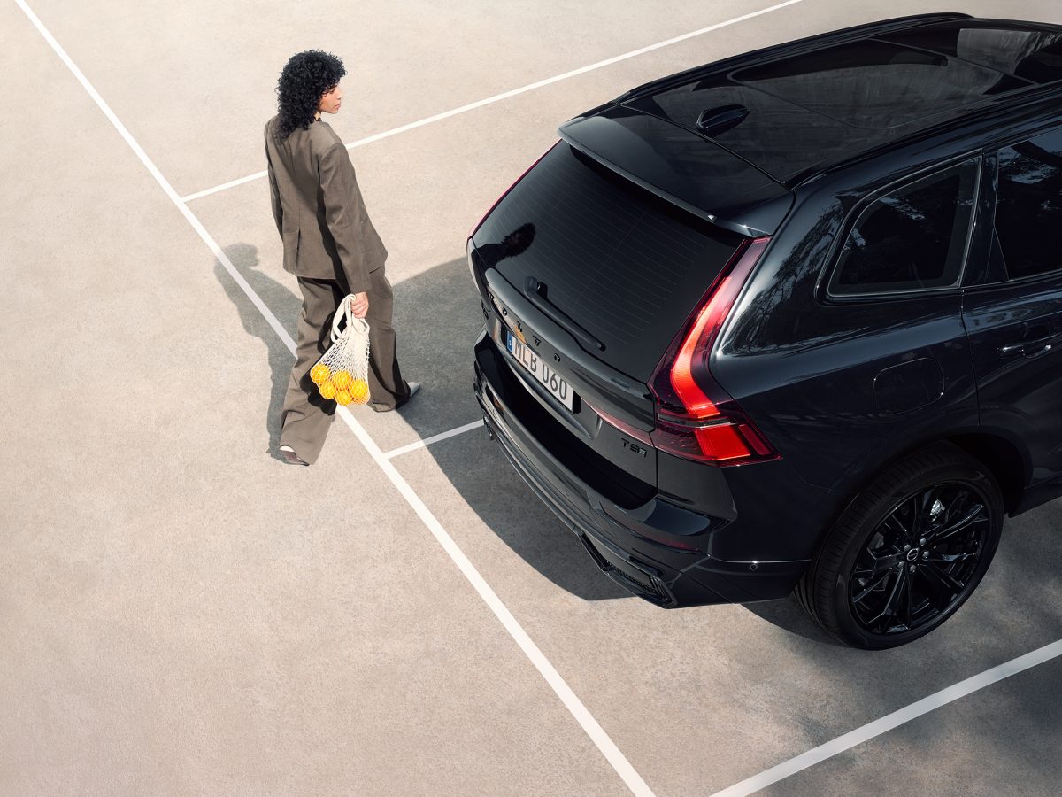 VOLVO XC60 BLACK EDITION